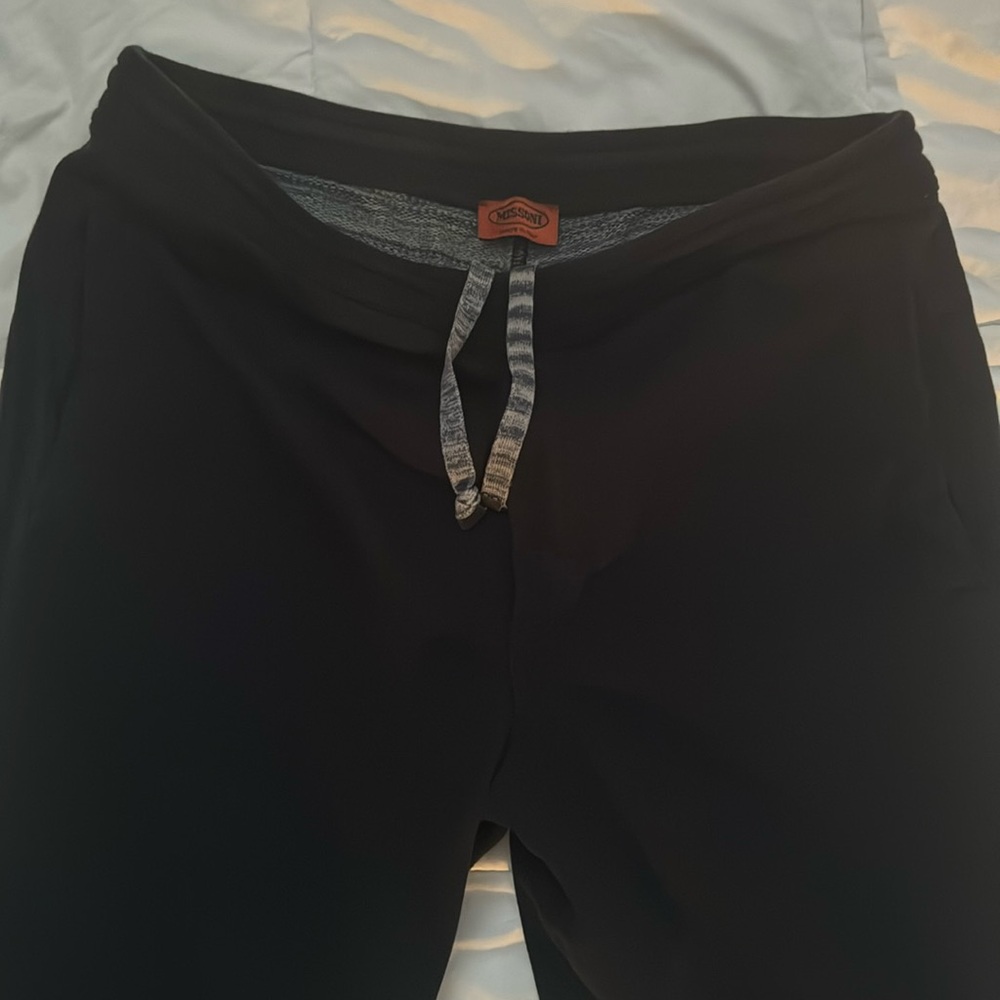 Men’s Missoni Navy Blue Jogger Pants (excellent condition)